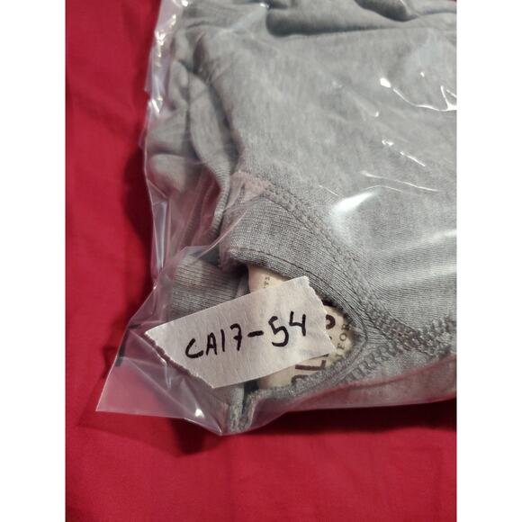 HOLLISTER WOMEN'S SZ L HOODED LOGO SWEATSHIRT HOODIE HEATHER GRAY CA17-54 - Picture 8 of 8